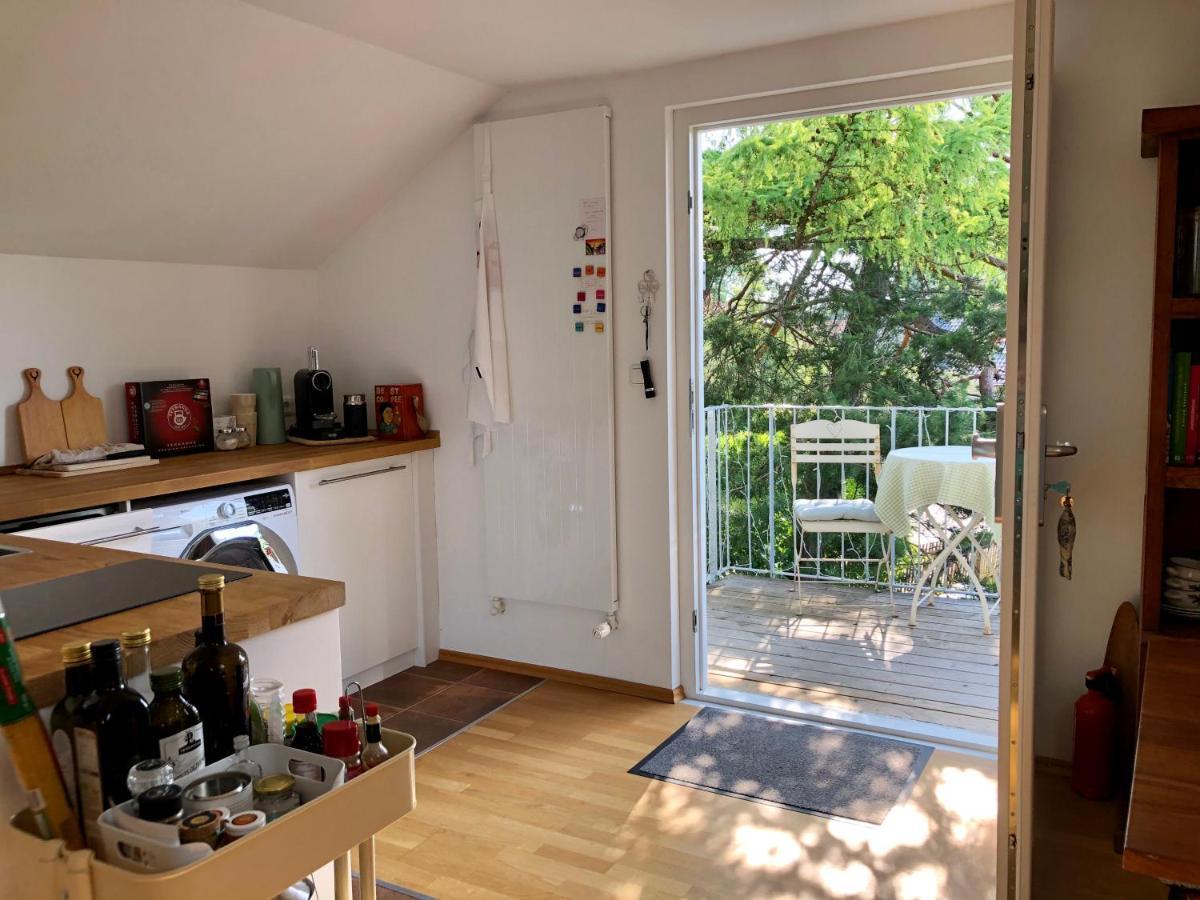 Charmante Mit Balkon Im 5-seen-land Hechendorf am Pilsensee