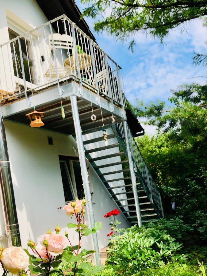 Apartment Charmante Mit Balkon Im 5-seen-land Hechendorf am Pilsensee