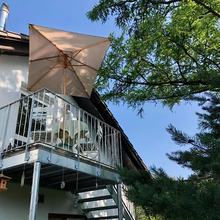 Charmante Ferienwohnung mit Balkon im 5-Seen-Land Hechendorf am Pilsensee Exterior foto