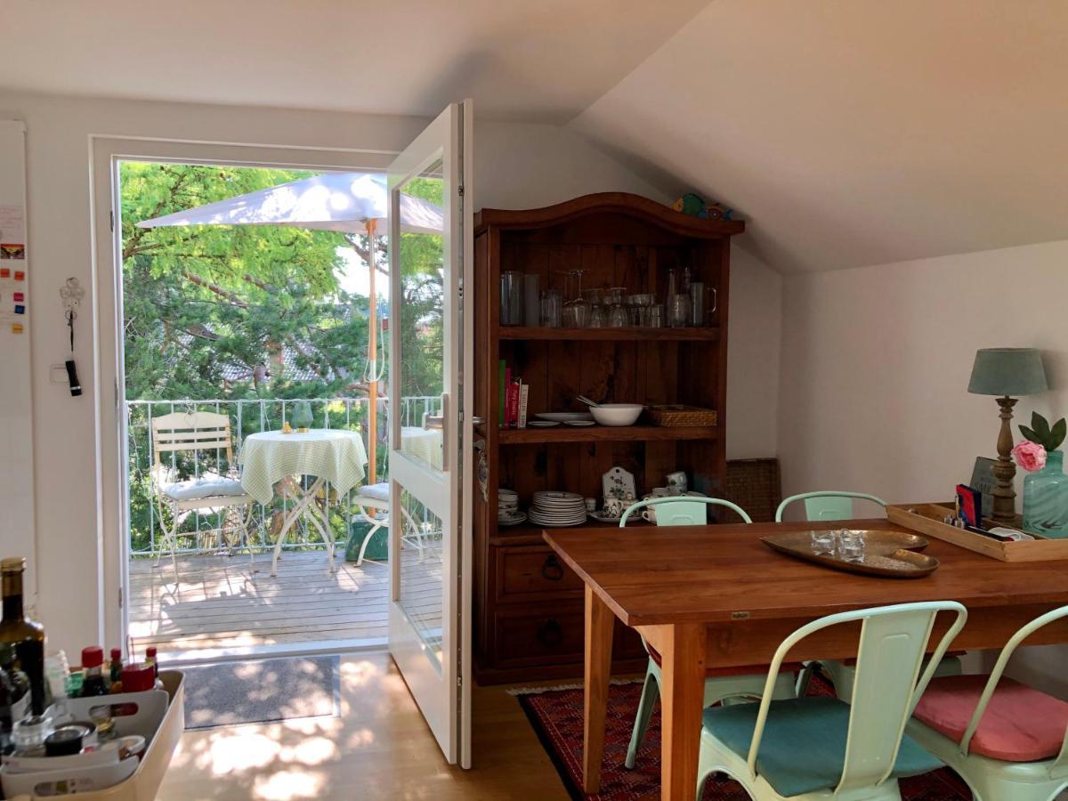 Appartement Charmante Mit Balkon Im 5-seen-land Hechendorf am Pilsensee