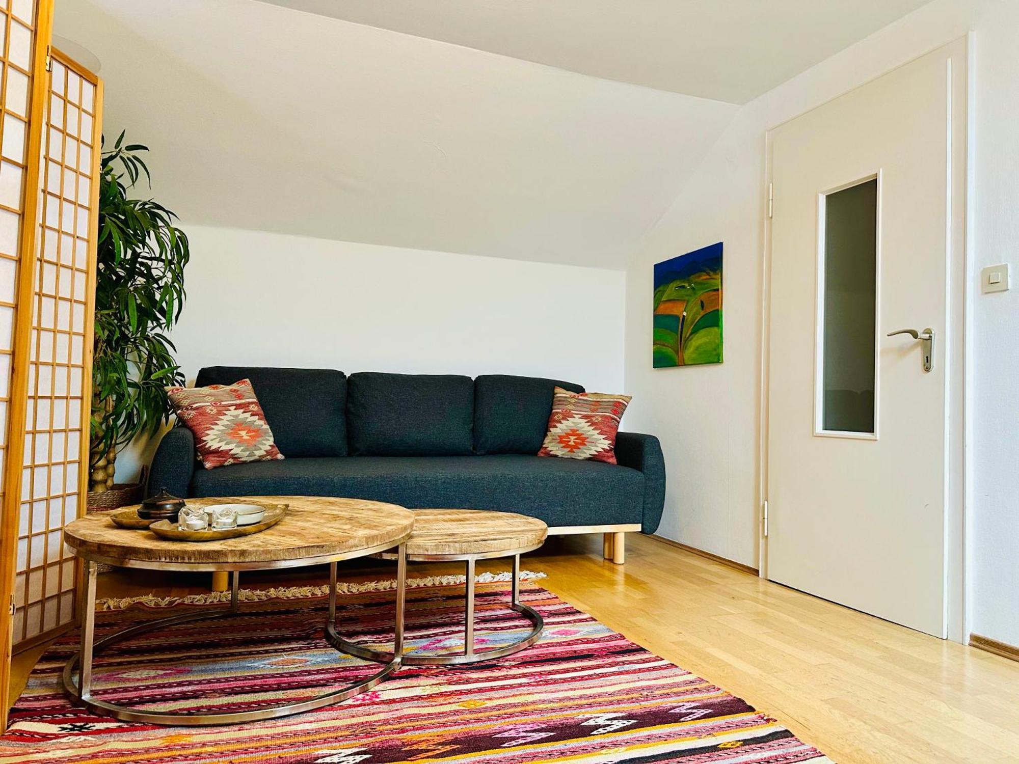 Appartement Charmante Mit Balkon Im 5-seen-land Hechendorf am Pilsensee